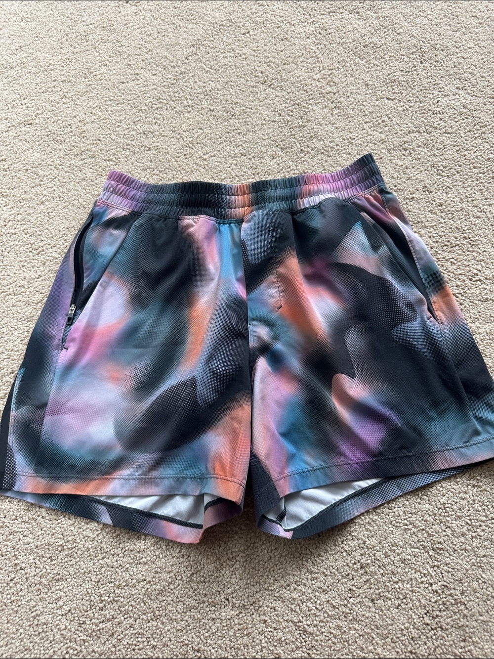 Lululemon lined shorts